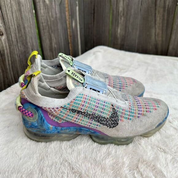 Nike Other - Nike Air VaporMax 2020 Flyknit Multicolor Size 10 Sneakers